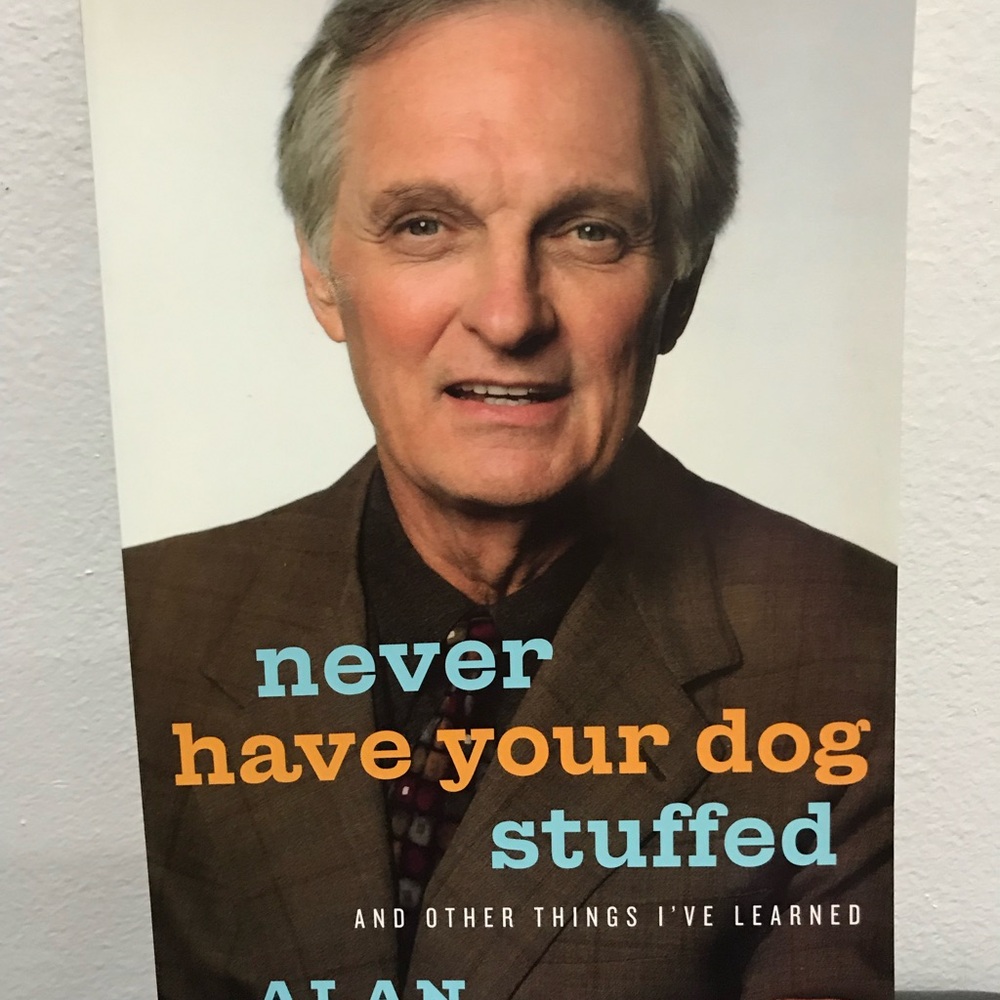 Never Have Your Dog Stuffed Book Preowned